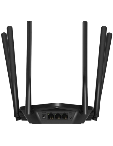 Беспроводной маршрутизатор MERCUSYS MR50G, Чёрный