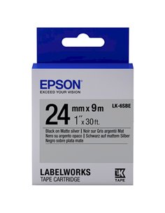 Cartuş de bandă Epson LK-6SBE, 24 mm x 9 m 2