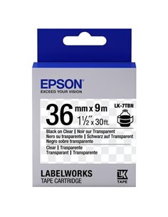 Картридж с лентой Epson LC7TBN9, 36 мм x 9 м 2