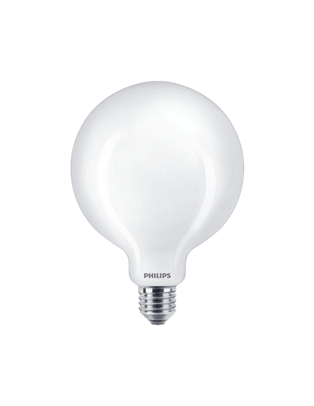 Bec inteligent Philips FR ND 1PF/6, E27, Alb rece