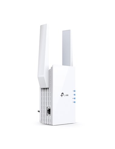 Беспроводная точка доступа TP-LINK RE505X, 300 Мбит/с, 1200 Мбит/с, Белый