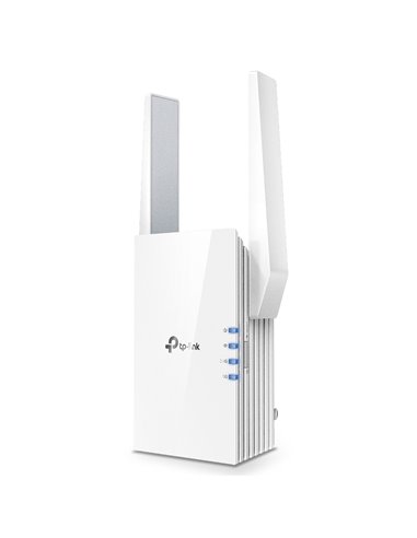 Punct de acces fără fir TP-LINK RE505X, 300 Mbps, 1200 Mbps, Alb