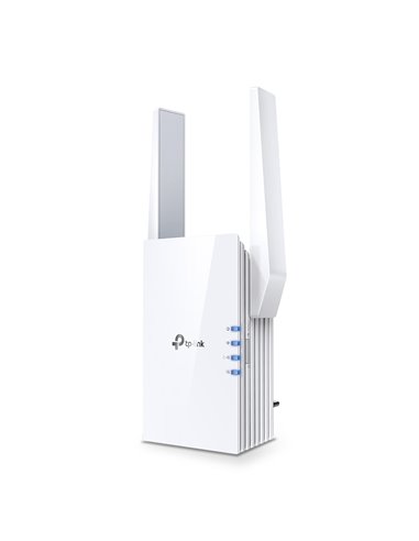 Punct de acces fără fir TP-LINK RE505X, 300 Mbps, 1200 Mbps, Alb