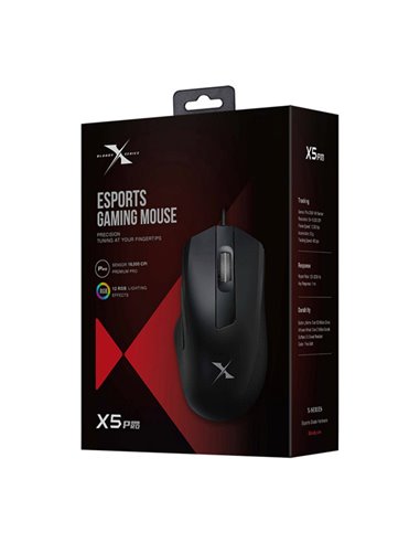 Gaming Mouse Bloody X5 Pro, Negru