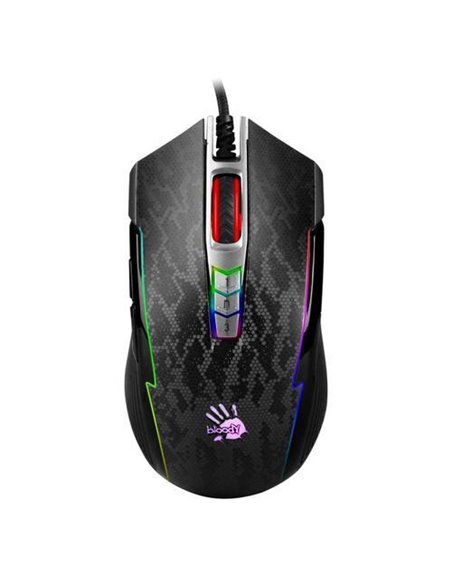 Игровая мышь Bloody P93s, Чёрный