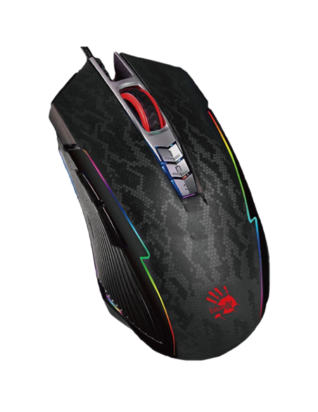 Игровая мышь Bloody P93s, Чёрный