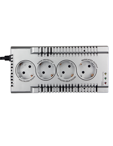 Stabilizator de Tensiune SVEN VR-F1500, 1500VA