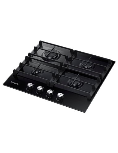 Plită pe gaz Samsung NA64H3010AK/WT, Negru