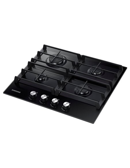 Plită pe gaz Samsung NA64H3010AK/WT, Negru