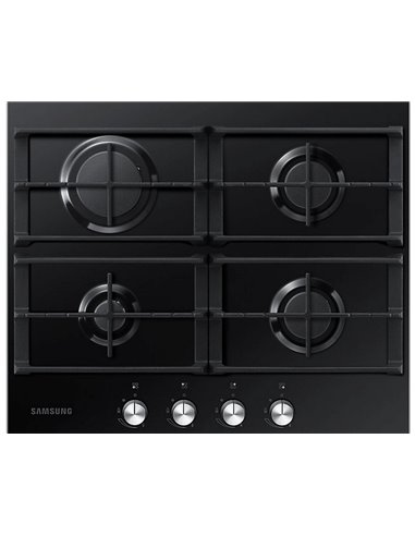Plită pe gaz Samsung NA64H3010AK/WT, Negru