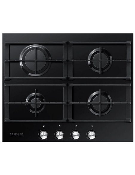 Plită pe gaz Samsung NA64H3010AK/WT, Negru