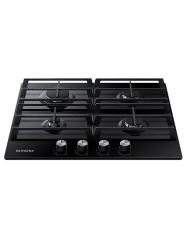 Plită pe gaz Samsung NA64H3010AK/WT, Negru