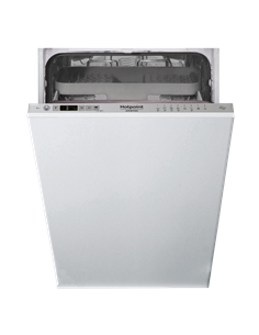 Mașină de spălat vase Hotpoint-Ariston HSIC 3T127 C, Alb