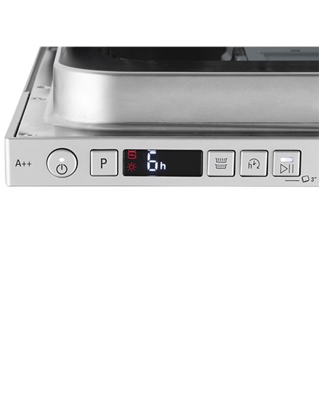 Mașină de spălat vase Hotpoint-Ariston HSIC 3T127 C, Alb