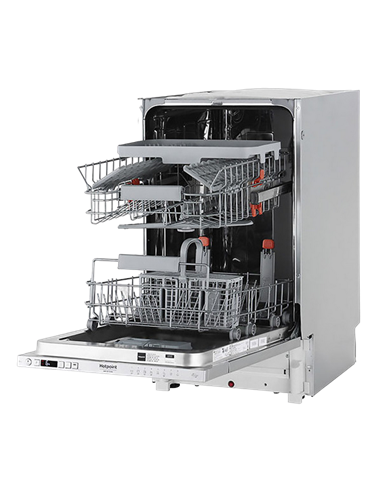 Посудомоечная машина Hotpoint-Ariston HSIC 3T127 C, Белый