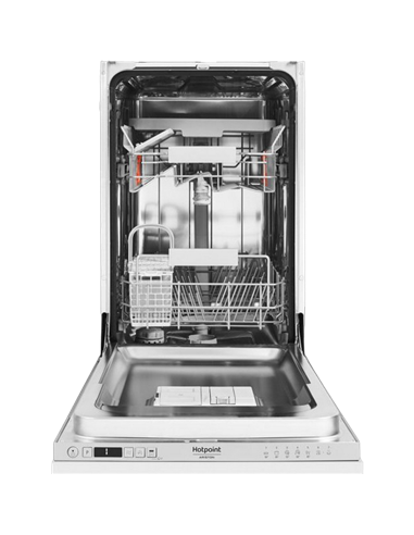 Mașină de spălat vase Hotpoint-Ariston HSIC 3T127 C, Alb