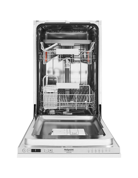 Mașină de spălat vase Hotpoint-Ariston HSIC 3T127 C, Alb