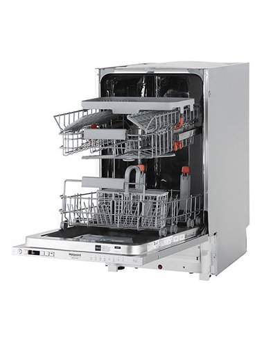 Посудомоечная машина Hotpoint-Ariston HSIC 3T127 C, Белый