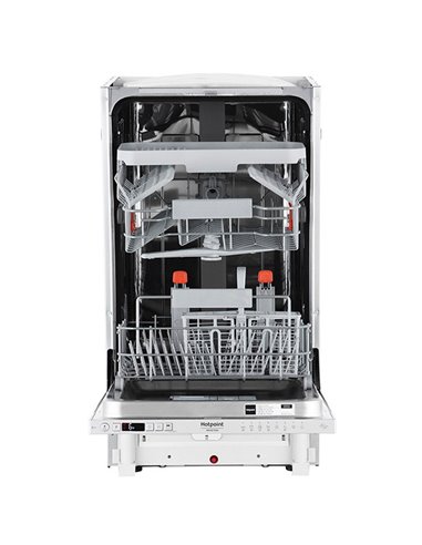 Mașină de spălat vase Hotpoint-Ariston HSIC 3T127 C, Alb