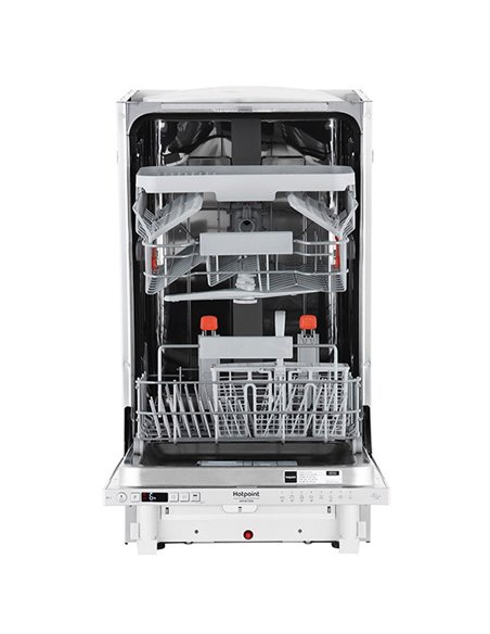 Mașină de spălat vase Hotpoint-Ariston HSIC 3T127 C, Alb