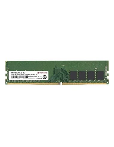 Memorie RAM Transcend JM3200HLB-8G, DDR4 SDRAM, 3200 MHz, 8GB