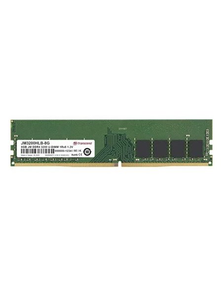 Оперативная память Transcend JM3200HLB-8G, DDR4 SDRAM, 3200 МГц, 8Гб