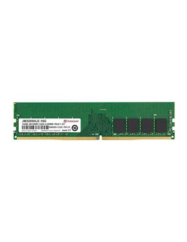 Оперативная память Transcend JM3200HLE-16G, DDR4 SDRAM, 3200 МГц, 16Гб