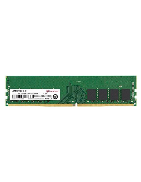 Оперативная память Transcend JM3200HLE-32G, DDR4 SDRAM, 3200 МГц, 32Гб