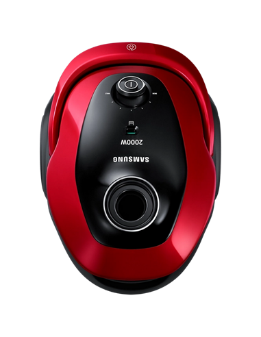 Aspirator Samsung VC20M257AWR/UK, Rosu | Negru