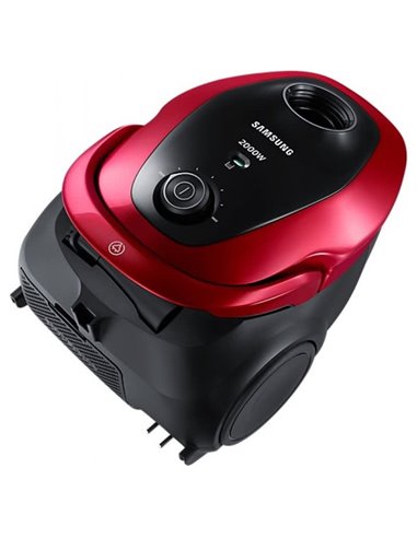 Aspirator Samsung VC20M257AWR/UK, Rosu | Negru