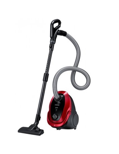 Aspirator Samsung VC20M257AWR/UK, Rosu | Negru
