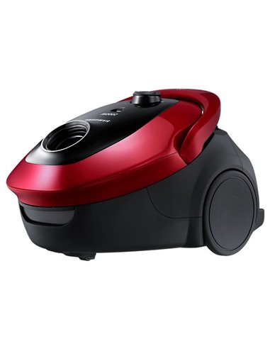 Aspirator Samsung VC20M257AWR/UK, Rosu | Negru