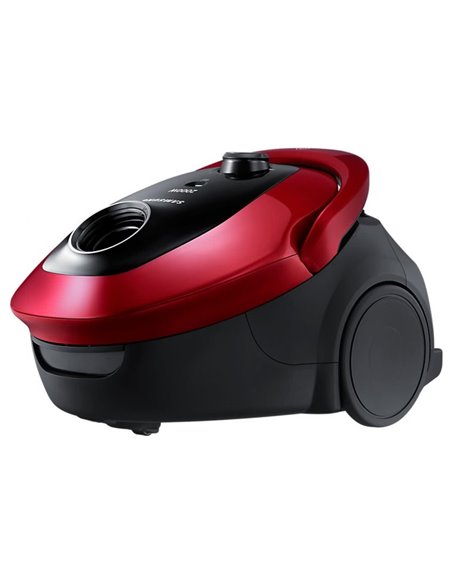 Aspirator Samsung VC20M257AWR/UK, Rosu | Negru