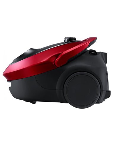 Aspirator Samsung VC20M257AWR/UK, Rosu | Negru