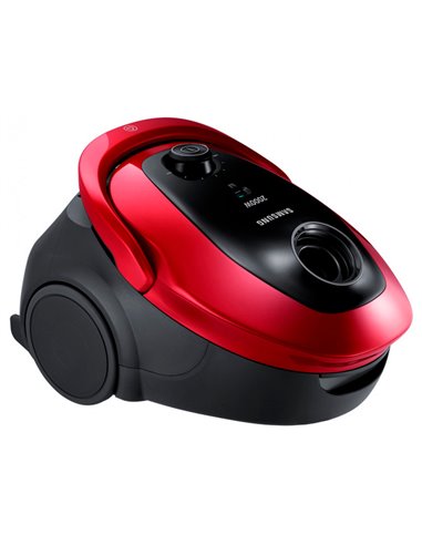 Aspirator Samsung VC20M257AWR/UK, Rosu | Negru