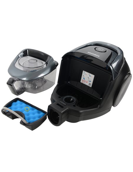Пылесос Samsung VC18M31C0HG/UK, Чёрный | Серый