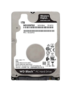 Жесткий диск Western Digital WD Black, 2.5"/7 мм, 1 ТБ <WD10SPSX> 2