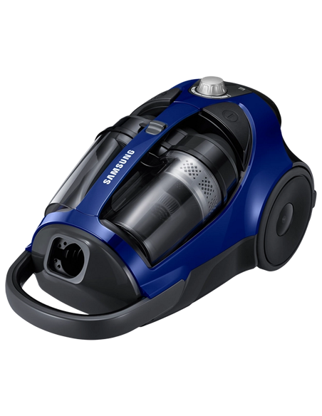 Пылесос Samsung VCC8836V36/SBW, Синий | Чёрный