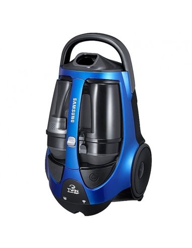 Aspirator Samsung VCC8836V36/SBW, Albastru | Negru