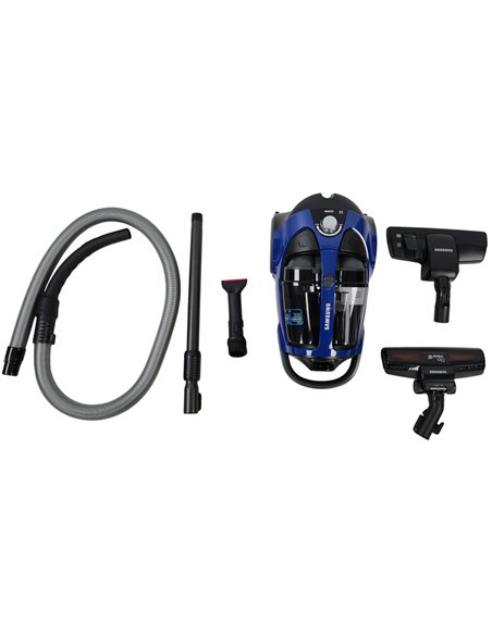 Aspirator Samsung VCC8836V36/SBW, Albastru | Negru