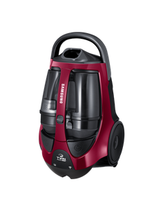 Пылесос Samsung VCC885FH3P/SBW, Красный | Черный 2