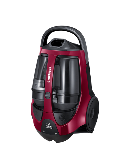 Aspirator Samsung VCC885FH3P/SBW, Rosu | Negru