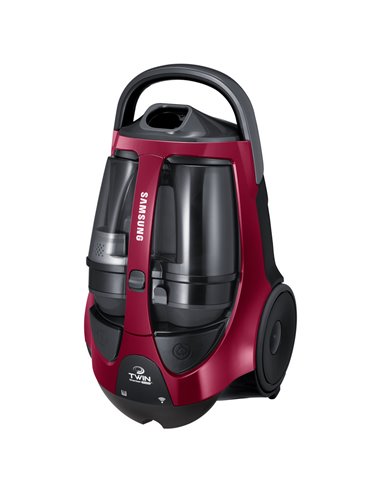 Aspirator Samsung VCC885FH3P/SBW, Rosu | Negru