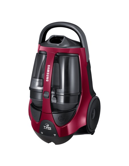 Aspirator Samsung VCC885FH3P/SBW, Rosu | Negru