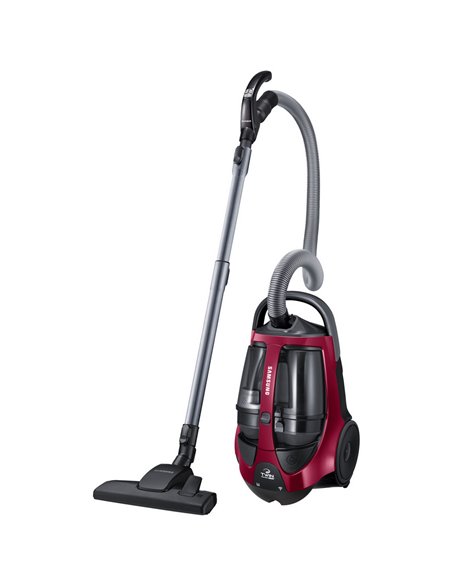 Aspirator Samsung VCC885FH3P/SBW, Rosu | Negru