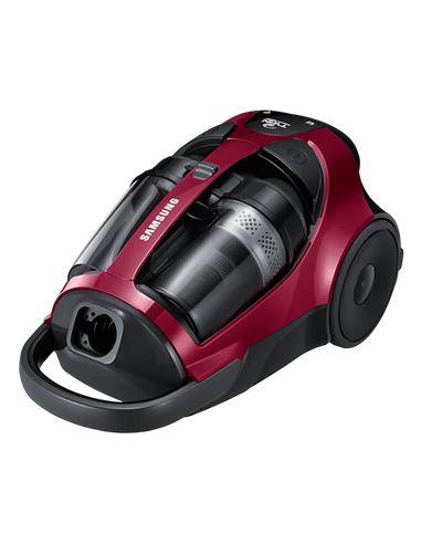 Aspirator Samsung VCC885FH3P/SBW, Rosu | Negru