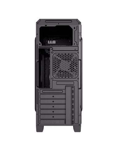Carcasă PC Gamemax G563, Midi-Tower, Fără PSU, Negru