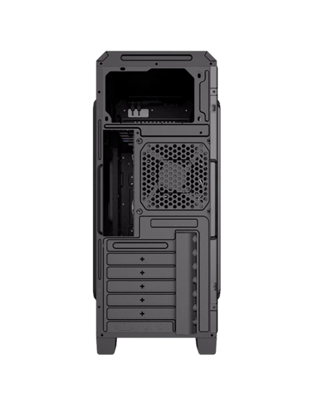 Carcasă PC Gamemax G563, Midi-Tower, Fără PSU, Negru