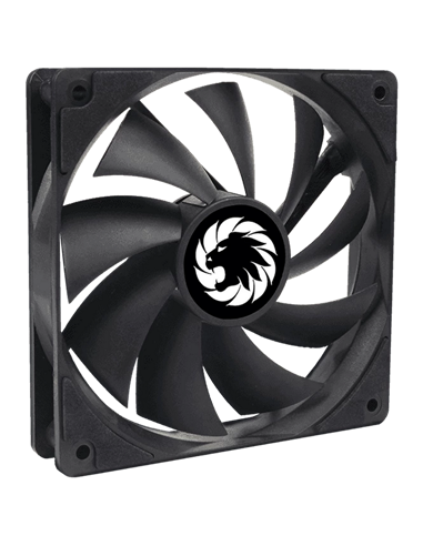 Ventilator PC Gamemax GMX-WFBK BK, 120 mm
