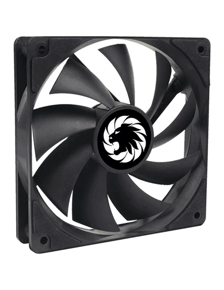Ventilator PC Gamemax GMX-WFBK BK, 120 mm